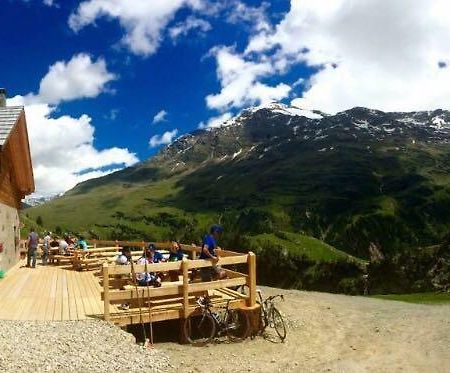 Agriturismo Malga Dell'Alpe Villa Valfurva Buitenkant foto
