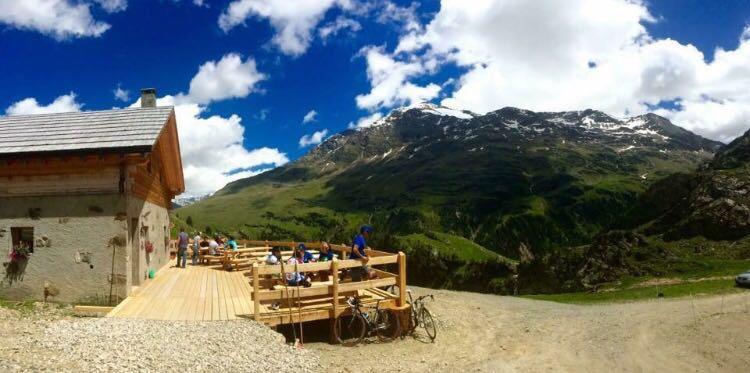 Agriturismo Malga Dell'Alpe Villa Valfurva Buitenkant foto