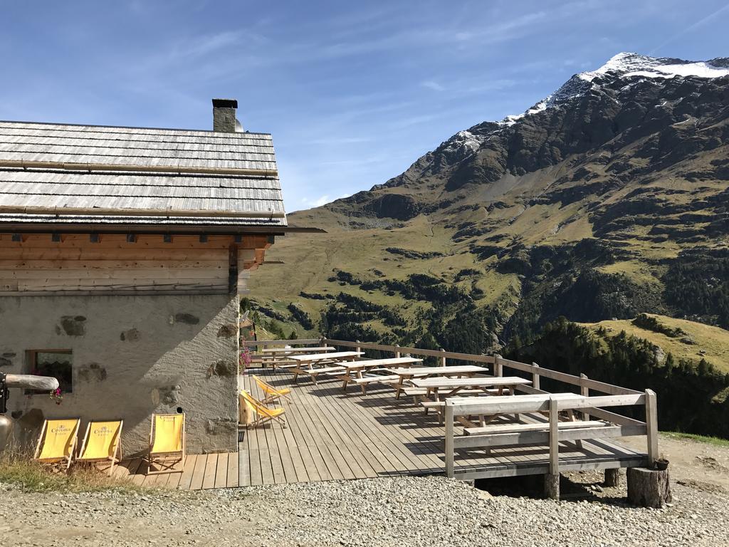 Agriturismo Malga Dell'Alpe Villa Valfurva Buitenkant foto