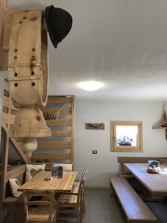 Agriturismo Malga Dell'Alpe Villa Valfurva Buitenkant foto