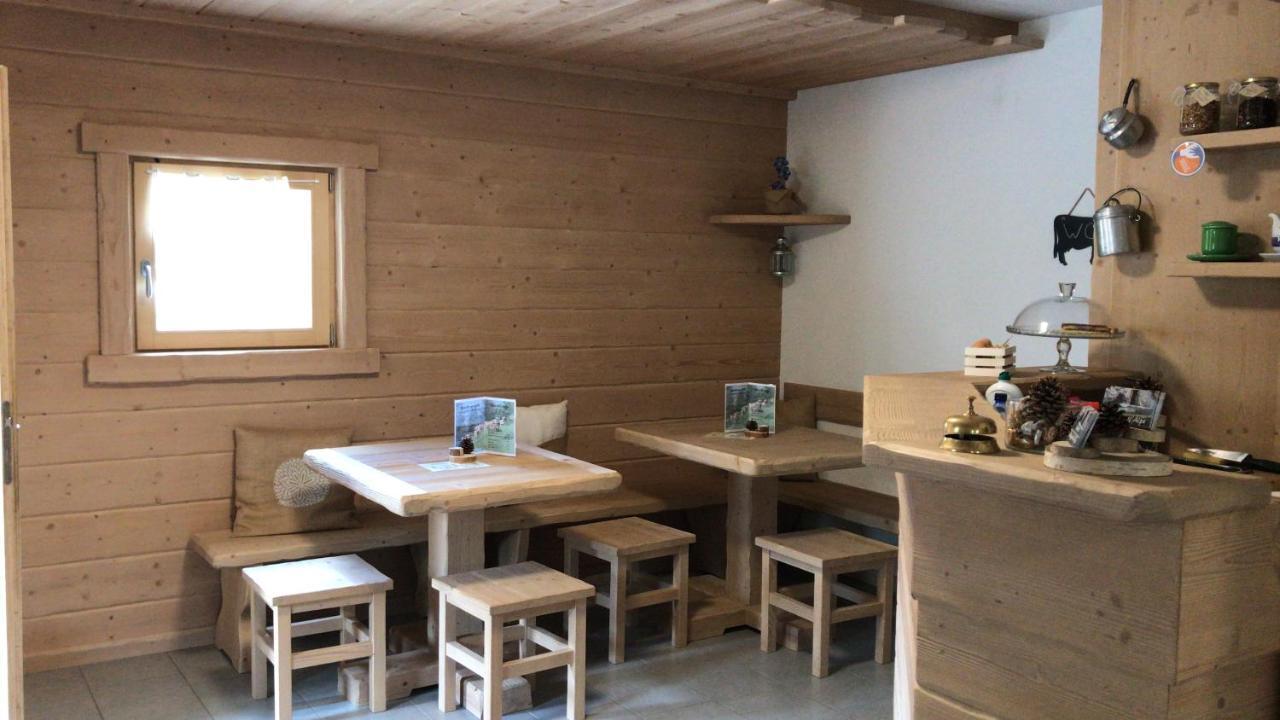Agriturismo Malga Dell'Alpe Villa Valfurva Buitenkant foto